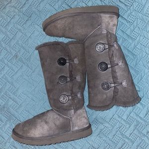 Tall Bailey Button Uggs